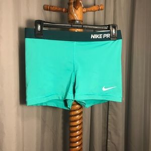 Teal Nike Pros